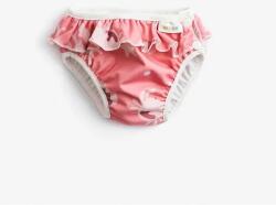 Vimse úszópelenka, fodros - Pink Whale (IV3180460)