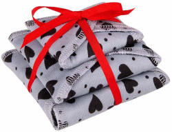 Ella's House Mosható betét csomag - Grey Hearts (EH-MP-TS-H-GREY)