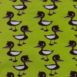 Mamami Pöttyös kacsás trikóanyag (FABRKACS05)