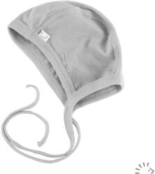 Popolini Iobio gyapjú-selyem babasapka - világos szürke - 39/41 (0) (093100-55-0105-3941)