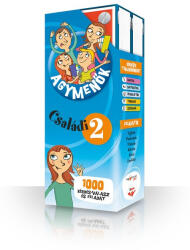 Könyv Agymenők Családi kártyacsomag 2 (9789633048832)