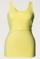 Boob szoptatós ujjatlan top - Lemon (301-8119XS)