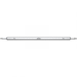 Wiha Kombinált pengéjű torx csavarhúzó bit, méret: T30 / T40, Wiha SYSTEM 6 00658 (00658)