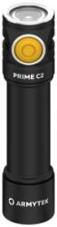 Armytek Prime C2 Magnet USB White LED Kézilámpa Övcsíptetővel, Tokkal Akkuról üzemeltetett 930 lm 105 g (F08001C) (F08001C)