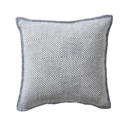 Klippan gyapjú párnahuzat, Gooseye - smokey blue, 45x45 cm (274305)