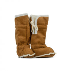 ManyMonths SoftShell hordozós csizma masnival - Brown Sugar/Cream, Méret 1 (MM40834)