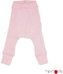 ManyMonths MaM gyapjú longies - Earth Red/Stork Pink (MM40438)