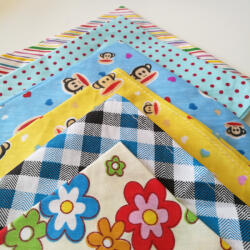 Mamami Pamut kendők babáknak - Sárga majmos (KEND08)