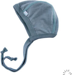 Popolini Iobio gyapjú-selyem babasapka - Zsálya zöld - 39/41 (0) (093100-55-0255-3941)