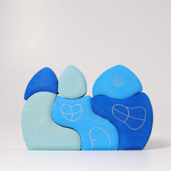 GRIMM'S Grimm's Hullámok háza építő (GR07380)