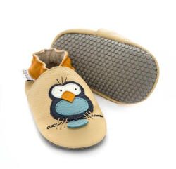 Liliputi Puhatalpú cipő Paws Silent birds M (LILPCPASESILENTM)