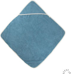 Popolini kapucnis törölköző, Kék L (090434-31-434L)