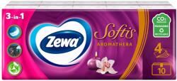 Zewa Softis 4 rétegű Papír zsebkendő - Aromathera 10x9db (7322540352153)