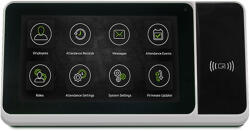 PNI ZYNK-ZPAD-PLUS-QR-12-S Biometrikus beléptető, WiFi, 2 MP, 7" érintőképernyő, RFID, Ujjlenyomat, QR-kód, Bluetooth, Plug and Play, QR-szkenner, Green Pass Covid-19