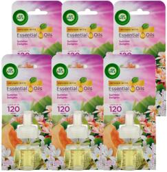 Air Wick Nyári Hangulat Utántöltő elektromos légfrissítő készülékhez 6x19ml (5999109542304)