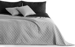 DecoKing Ágytakaró AXEL szürke mikroszálas 260x280 DecoKing