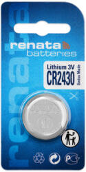 Renata Gombelem CR 2430 3 V 1 db 285 mAh Lítium (X704445) (X704445) - aqua