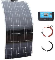  Rugalmas napelem készlet, nagy hatékonyságú, tartós és könnyű, 150 W-os készlet