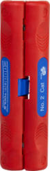 WEICON Csupaszoló szerszám Alkalmas CAT5 kábel, CAT6 kábel, CAT7 kábel, Twisted Pair kábelek 4.5 - 10 mm (10054014) (10054014)