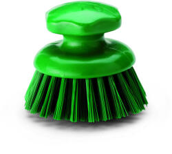 IGEAX élelmiszeripari ergonómikus kézi súroló kefe kerek zöld, 0, 5mm közepes sörtével (DA503XSZAD1012GM)