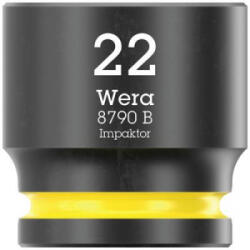 Wera 8790 B Impaktor (05005512001) Külső hatlap Dugókulcs betét 22 mm 1 db 3/8 (05005512001)