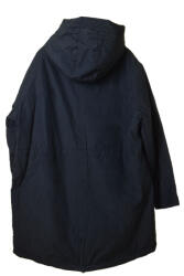  Triangle sötétkék női téli kabát - 44