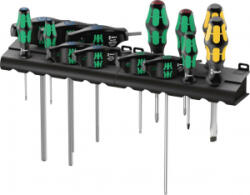 Wera Bicycle Big-Pack 1 Csavarhúzó készlet 14 részes Hatlap, TORX, Egyeneshornyú, Kereszthornyú Phillips (05004190001) (05004190001)