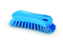 Igeax élelmiszeripari ergonómikus kézi kefe, kék, 0, 5mm közepes sörtével (DA503XSZAD1002BM)