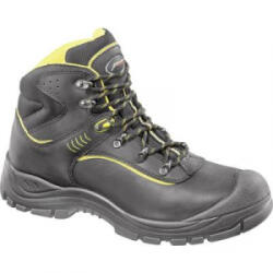Albatros 631330-42 Biztonsági csizma S3 Méret: 42 Fekete, Sárga 1 pár (631330-42)