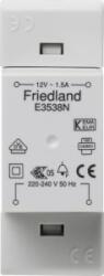 Honeywell Csengő transzformátor 12 V/AC 1.5 A (E3538N) (E3538N) - aqua