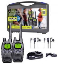 Midland Work Edition Set 2x G7 Pro PMR készülék 2 részes készlet (C1090.18) (C1090.18) - aqua