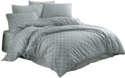 Atisat Ágyneműhuzat garnitúra, 100% pamut renforce, egyszemélyes, 3 részes, Clara zöld