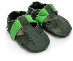 Liliputi Puhatalpú Tappancsos Szandál Cactus Xl