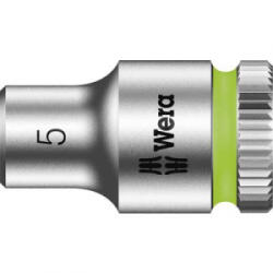 Wera 8790 HMA (05003503001) Külső hatlap Dugókulcs betét 5 mm 1/4 (6, 3 mm) (05003503001)