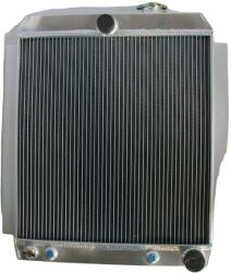  Minden alumínium radiátor, tökéletesen illeszkedik a klasszikus Chevrolet modellekhez, kivételes hűtési hatékonyság, könnyű és tartós,