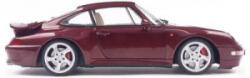 Solido Porsche 911 (993) Turbo 1997 rot 1: 18 Autómodell (S1810102) (S1810102)