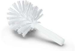 IGEAX élelmiszeripari csőtisztító kefe, menetes nyélhez, 120mm fehér (DA503XSZAD1034WM)