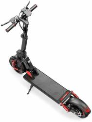  Bogist C1 Pro Összecsukható Elektromos Roller 500W Motorral, 15Ah Akkumulátorral és 35-45km hatótávval, kivehető ülés, 10" gumi, 3 sebesség