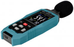 JOY-iT Zajszintmérő színes kijelző, Adatgyűjtő 30 - 130 dB 31.5 Hz - 8 kHz USB (JT-SLM01) (JT-SLM01)