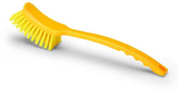 Igeax élelmiszeripari kézi kefe hosszú nyéllel sárga 0, 5mm közepes sörtével (DA503XSZAD1006YM)