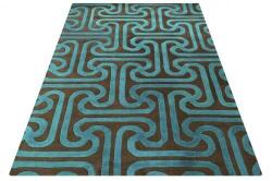 Bakero Twist brown/green Szőnyeg (153x244 cm)