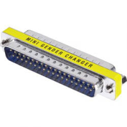  D-SUB adapter dugó/dugó, 37 pól (AD37G-37MM)