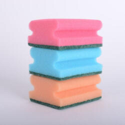  Mosogatószivacs formázott 3 db L300001