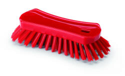 IGEAX élelmiszeripari ergonómikus kézi súroló kefe piros 0, 75mm kemény sörtével (DA503XSZAD1001RT)