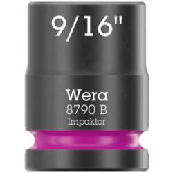 Wera 8790 B Impaktor (05005519001) Külső hatlap Dugókulcs betét 9/16 1 db 3/8 (05005519001)