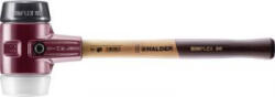 Halder SIMPLEX Puha kalapács ergonómikus markolat, középkemény 2770 g 490 mm 1 db (3027.080) (3027.080)