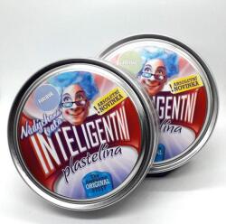 Intelligens Gyurma Intelligens gyurma - omlós vatta, zöld/lila, 2db