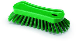 Igeax élelmiszeripari ergonómikus kézi súroló kefe zöld 0, 5mm közepes sörtével (DA503XSZAD1001GM)