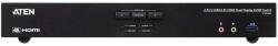 ATEN CS1842 2 Portos 4K HDMI KVMP Kapcsoló (CS1842)