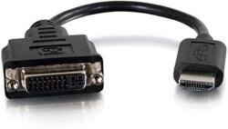 C2G HDMI DVI-D Átalakító Fekete 17cm 41352 (41352)
